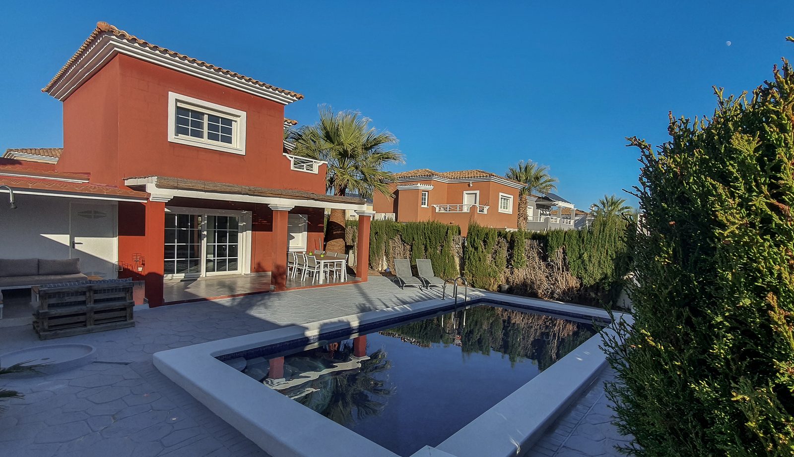 Villa met privézwembad in Villa Venna