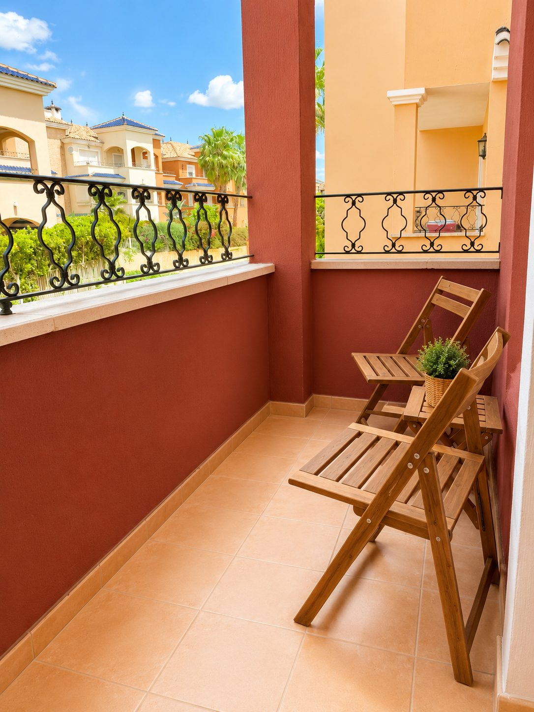 Balkon in Casa Azul