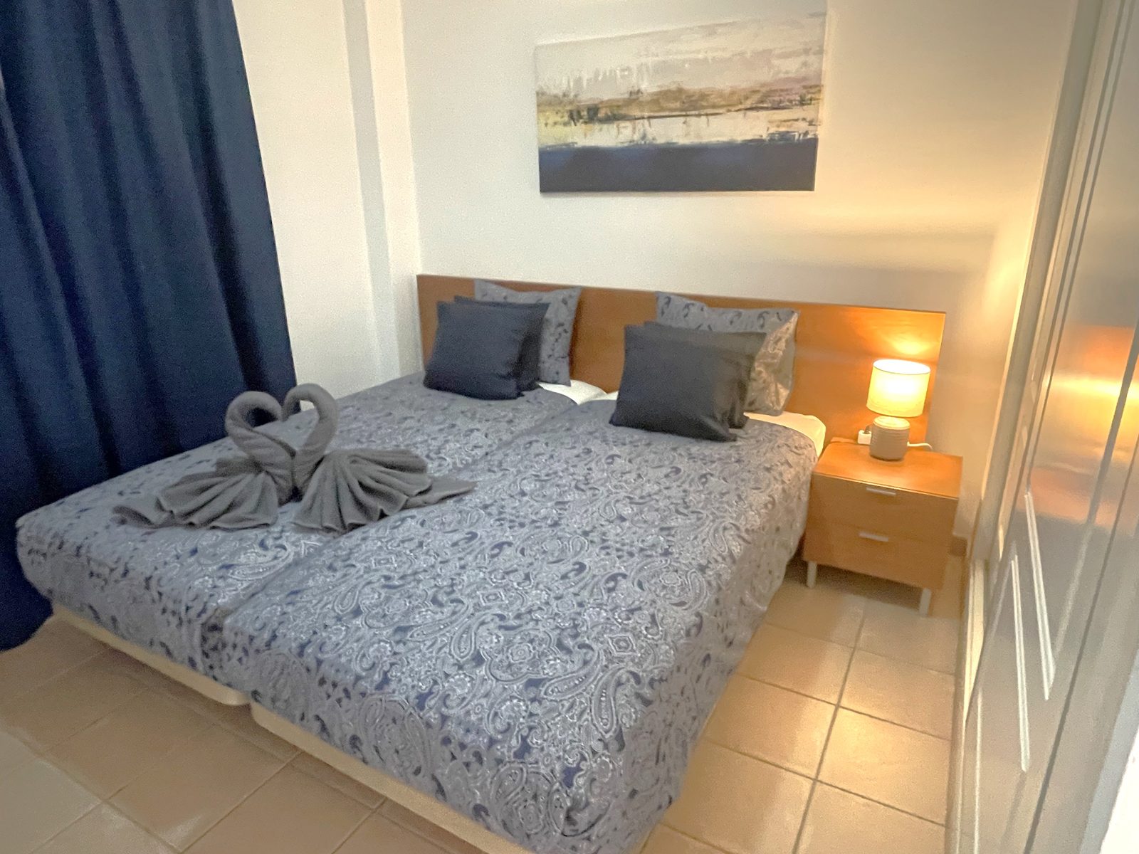 Slaapkamer in Casa Isabel