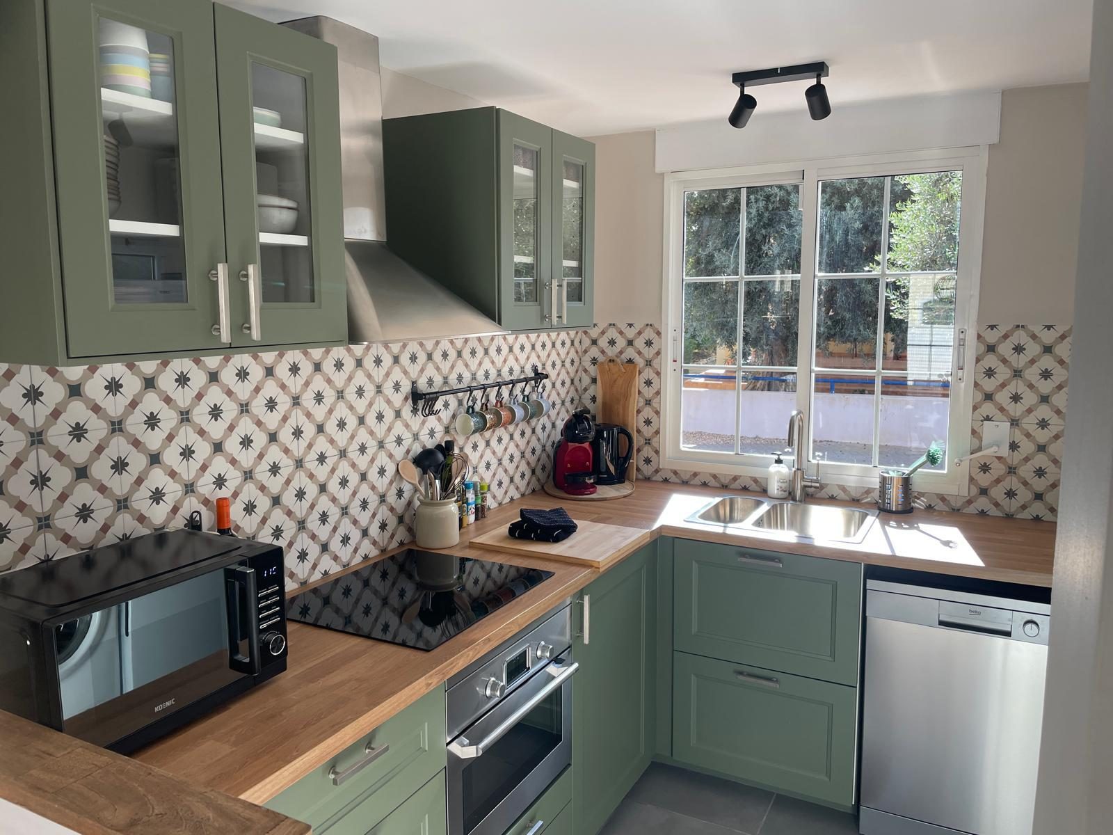 Keuken in Villa Bonita