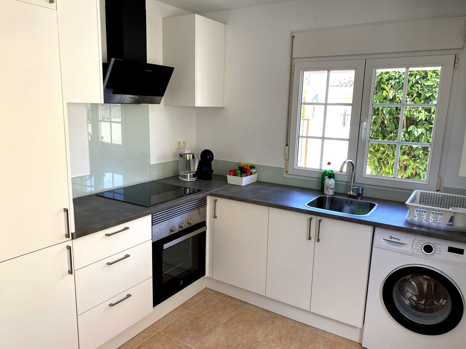Keuken in Villa Excelente