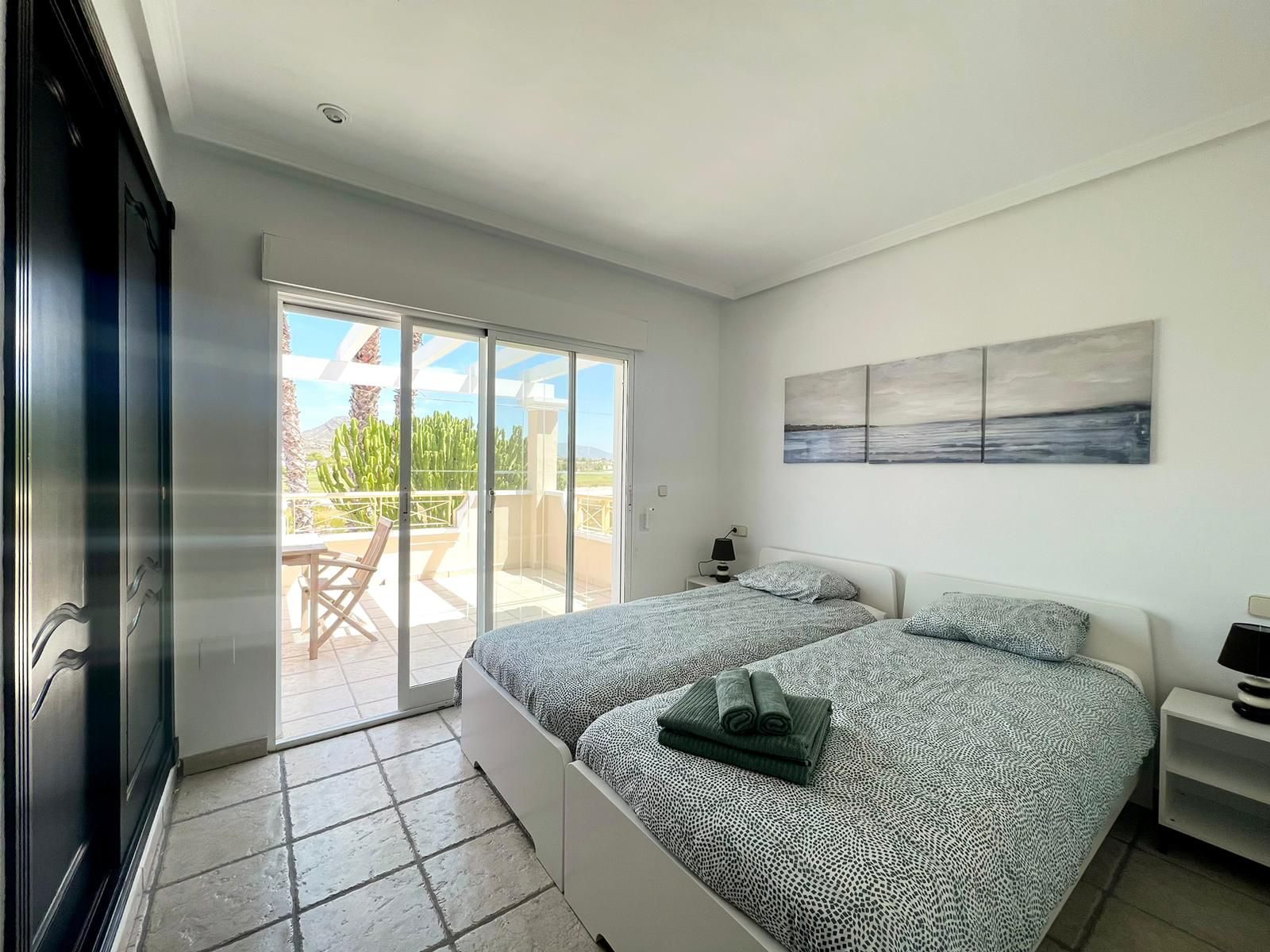 Slaapkamer in Villa Hermosa