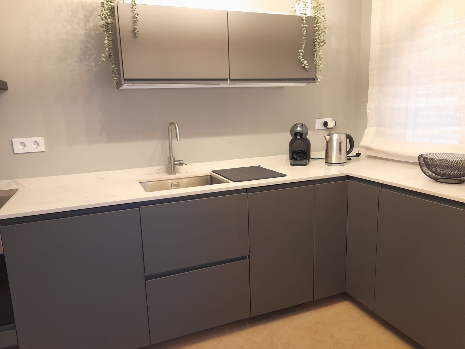 Keuken in Villa Renes